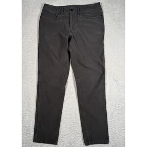 Lululemon ABC Classic Fit Pants Mens 32x29 Black  Performance Adult Chino Pants